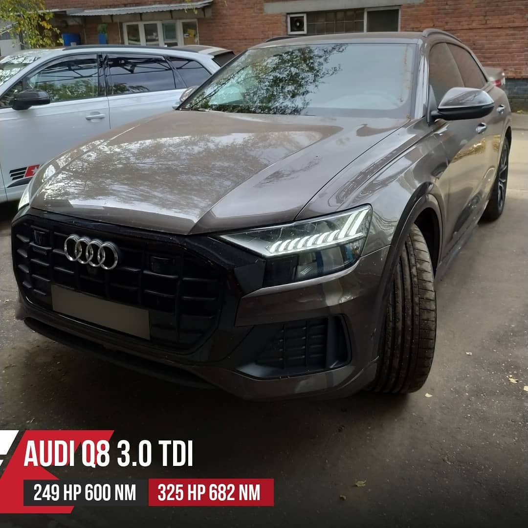 Чип тюнинг Ауди Q8 3.0TDI